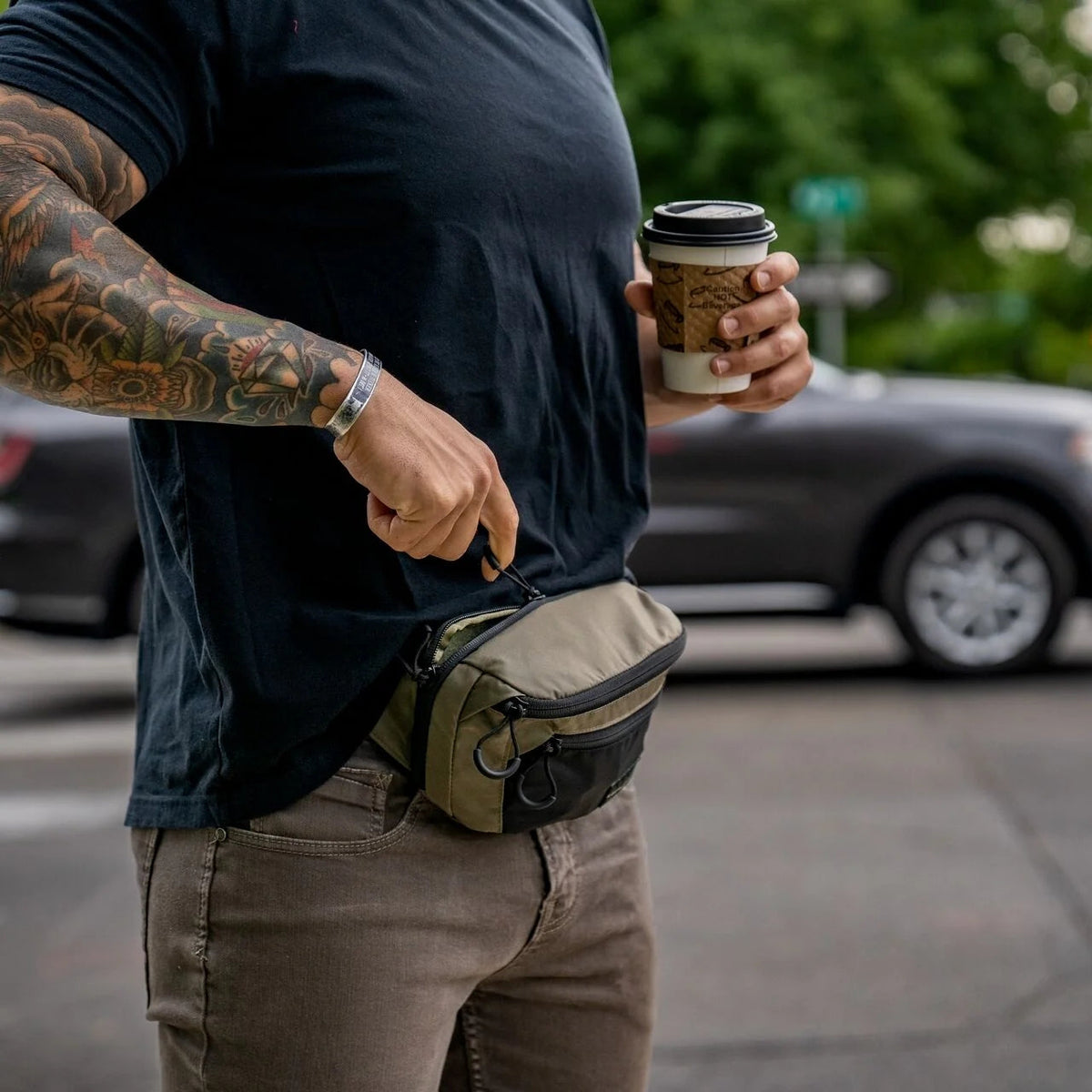 Eberlestock Bando Bag – CCW Low-Profile Crossbody Pack