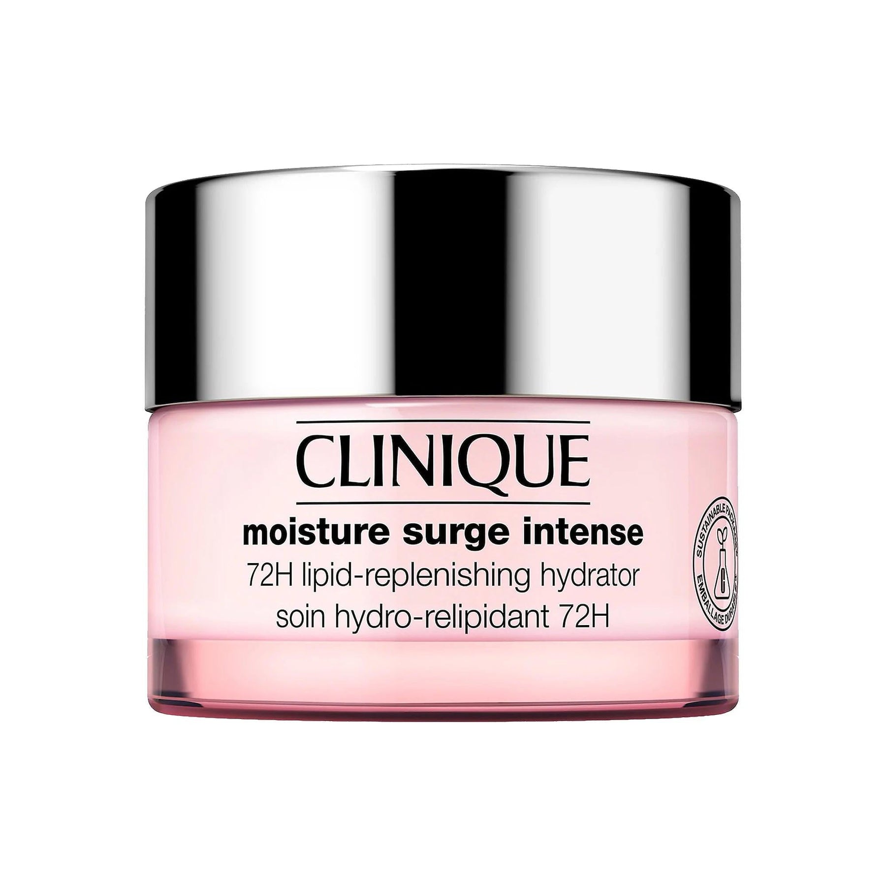 Clinique Moisture Surge Intense 72H Hydrating Face Cream - Long-Lasting Hydration for Dry Skin